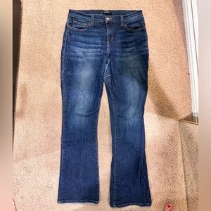 Joe's Jeans Dark Blue flare Leg Women's Jeans
